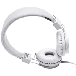 Urbanears Plattan on-ear hörlurar (vit)