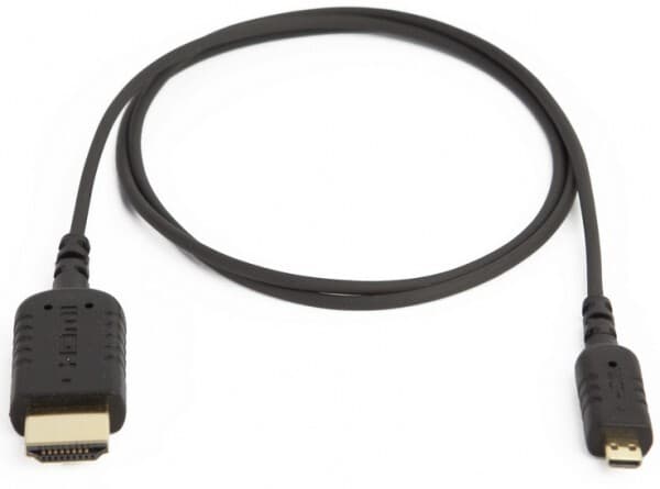 8Sinn eXtra Thin Micro HDMI - HDMI 80cm