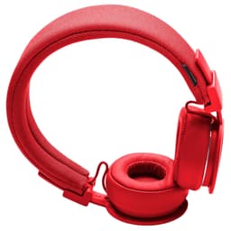 Urbanears Plattan ADV trådlösa hörlurar (tomatröd)