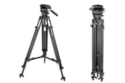 Leofoto Video Tripod KIT VT-20LF-75