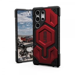 Urban Armor Gear (UAG) Samsung Galaxy S23 Ultra Cover Monarch Pro MagSafe Crimson
