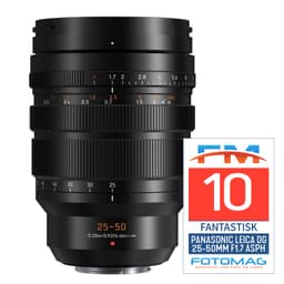 Panasonic Leica DG 25-50mm f/1.7 ASPH