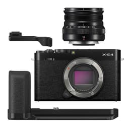 Fujifilm X-E4  XF16mm f/2.8 WR Sort