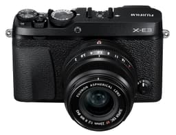 Fujifilm X-E3 Kit Sort
