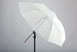 Manfrotto Umbrella Trifold 89 cm Trans.