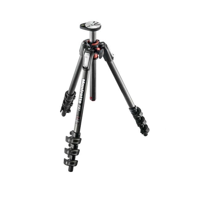 Manfrotto MT057C3-G Carbon Stativ - Kurbelsäule Mit 2 Auszügen