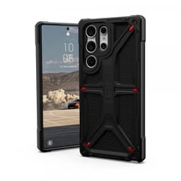 Urban Armor Gear (UAG) Samsung Galaxy S23 Ultra Deksel Monarch Kevlar Black