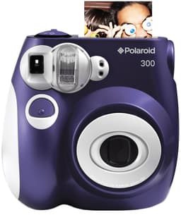Polaroid analoginen pikakamera Pic-300 (purppura)