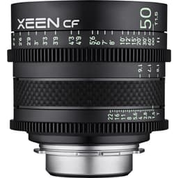 Samyang Xeen CF 50mm T1.5