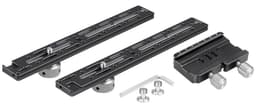 Leofoto NP-600KIT Stereo Rail Arca Swiss