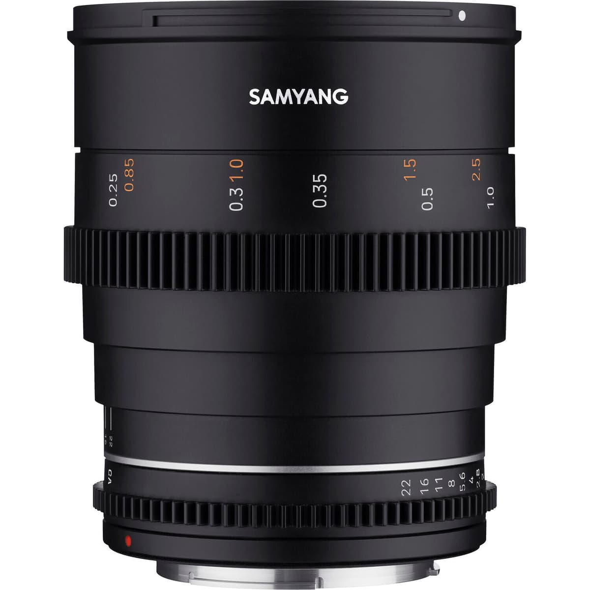 Samyang VDSLR MK2 24mm T1.5 – Groothoek Cine-objectief Voor Canon EF, Met Weerbestendige Afdichting En Handmatige Focus