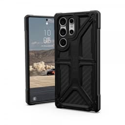 Urban Armor Gear (UAG) Samsung Galaxy S23 Ultra Deksel Monarch Carbon Fiber Svart