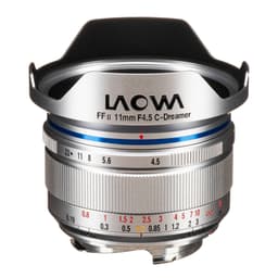 Laowa 11mm f/4.5 FF RL Sølv