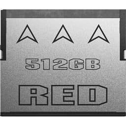 RED PRO CFast 512GB 1pakk