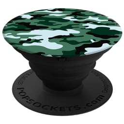 PopSockets älypuhelimen pidike (vihreä maastokuvio)