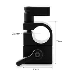 SmallRig 1245 Swat Rail Clamp