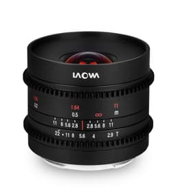 Laowa 9mm T2.9 Zero-D Cine
