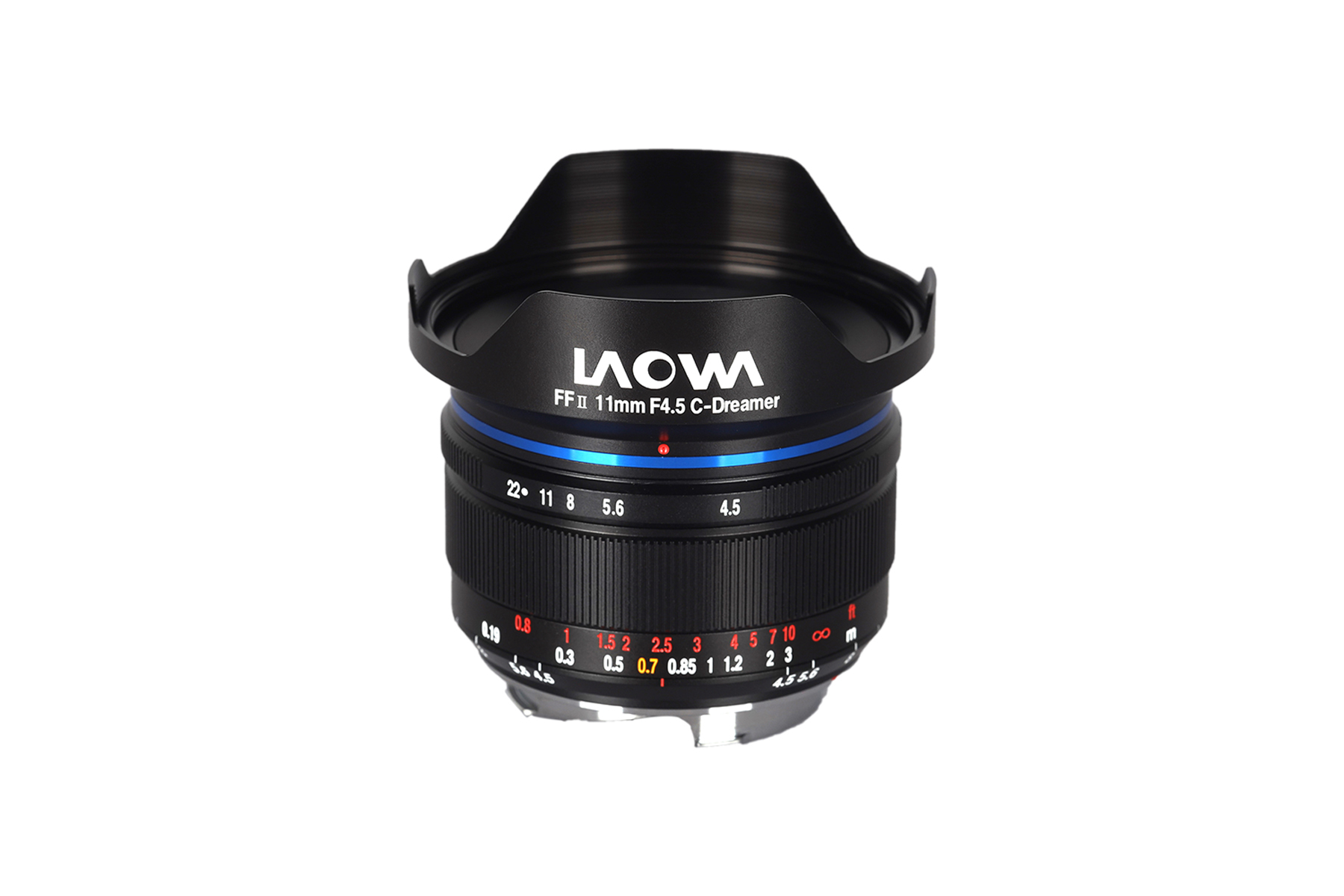 Laowa 11mm f/4.5 FF RL Sort