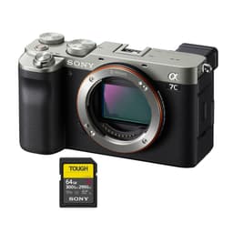 Sony A7C  Sony Tough SD 64GB TG UHS-II