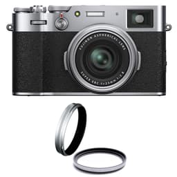 Fujifilm X100V Sølv  Weather-Resistant