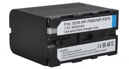Aputure NP-F970 lithium battery