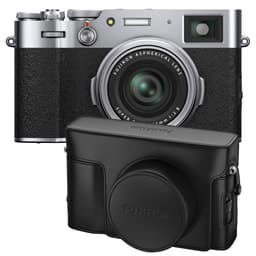 Fujifilm X100V Silver   veske sort