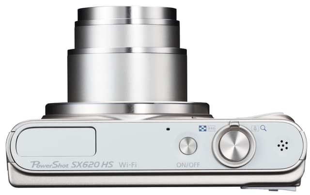 Canon PowerShot SX620 HS Ultrazoom kamera (hvit) - Elkjøp