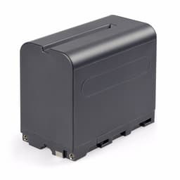 Nanlite Batteri 6000mAh NP-F Type