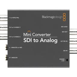 Blackmagic Mini Converter SDI til Analog
