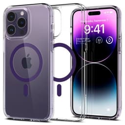 Spigen iPhone 14 Pro Max Skal Ultra Hybrid MagFit Deep Purple
