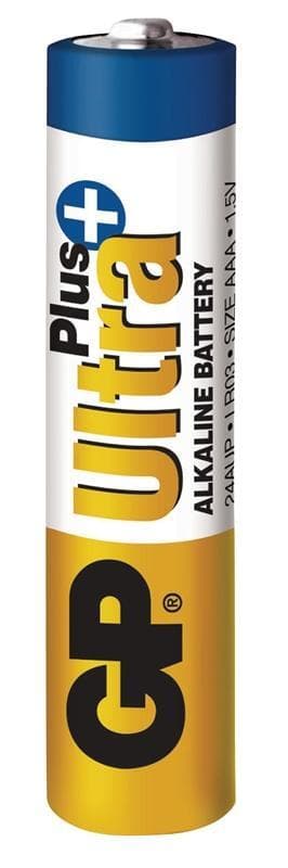 Alkaline Batteri AAA 1.5 V Ultra+ 4-Blister