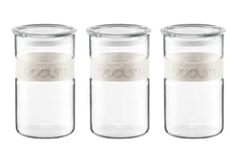 Bodum Presso lasiset säilytyspurkit 3 kpl