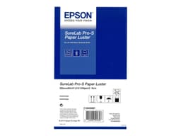 Epson 203mm Luster Paper Surelab