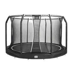Salta Trampolines Studsmatta Premium Ground inkl. säkerhetsnät Ø366 cm