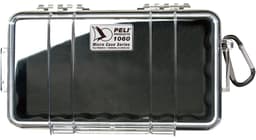 Peli™ MicroCase 1060 sort/klar