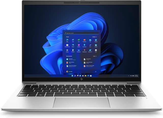 【office付】HP ELITEBOOK830G9 i5/16GB/256GB HP EliteBook 830 G9 i5-1235U 13.3i 16GB/256 Bærbar PC SILVER - Elkjøp