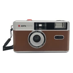 Agfaphoto Reusable Camera 35mm Brown