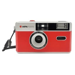 Agfaphoto Reusable Camera 35mm Red