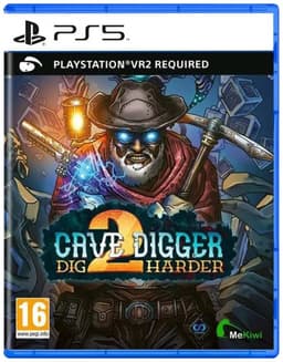 Cave Digger 2 - Dig Harder (PS5, PSVR2)