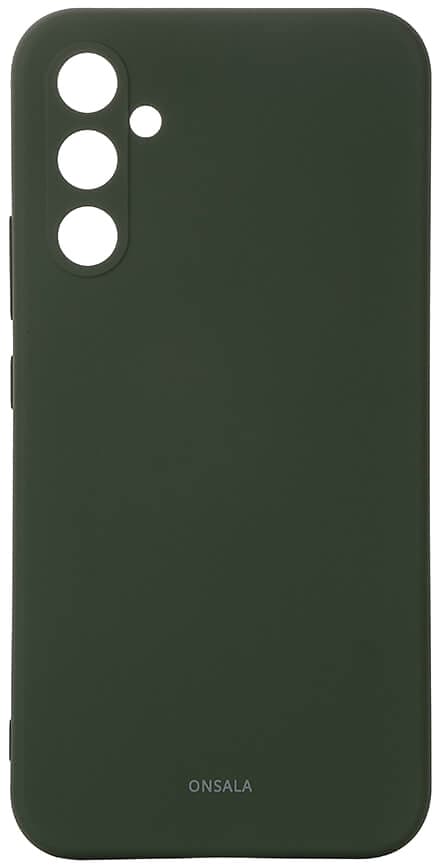 Onsala Silicone Samsung Galaxy A34 5G fodral (grön)