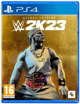 WWE 2K23 - Deluxe Edition (PS4)