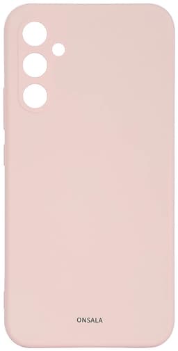 Onsala Silicone Samsung Galaxy A34 5G cover (pink)