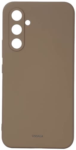 Onsala Silicone Samsung Galaxy A54 5G deksel (beige)