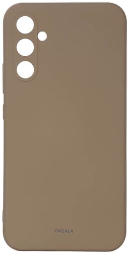 Onsala Silicone Samsung Galaxy A34 5G deksel (beige)