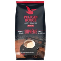 Pelican Rouge Supreme kahvipavut 500g