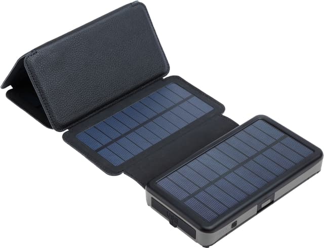 Sandberg Solar 6-panel laddare med en powerbank