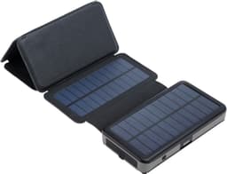 Sandberg Solar 6-paneelinen laturi + varavirtalähde