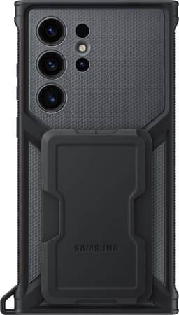 Samsung S23 Ultra Rugged deksel (sort)