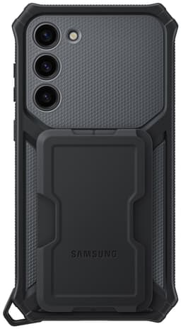 Samsung S23 Plus Rugged telefonfodral (svart)