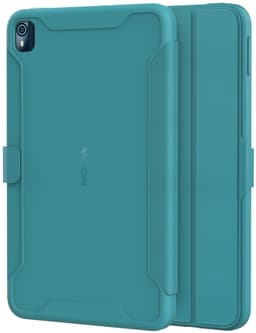 Nokia T10 flip nettbrettdeksel (cyan)